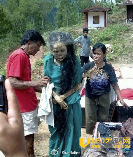 印度尼西亚的黑魔法