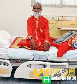 不食人间烟火之人之开挂的印度神人