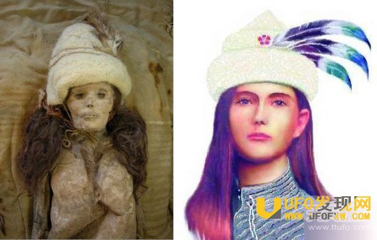 千年女尸复活走出古墓