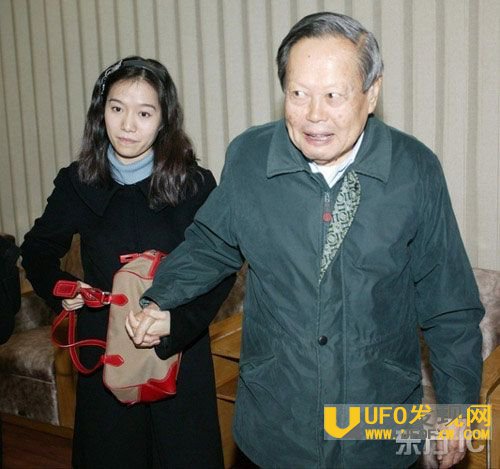杨振宁和翁帆的女儿