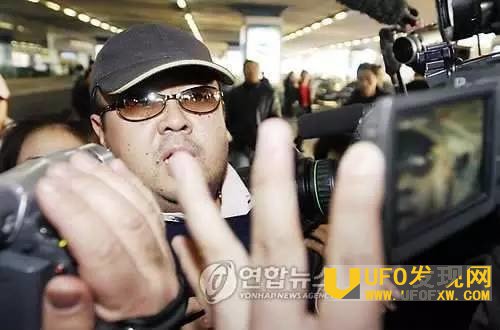 金正男被杀细节照片