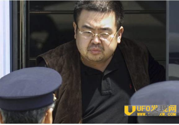 金正男被杀细节照片