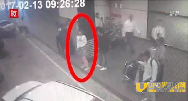 金正男被杀细节照片