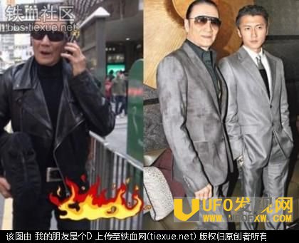 谢贤为什么总戴眼镜