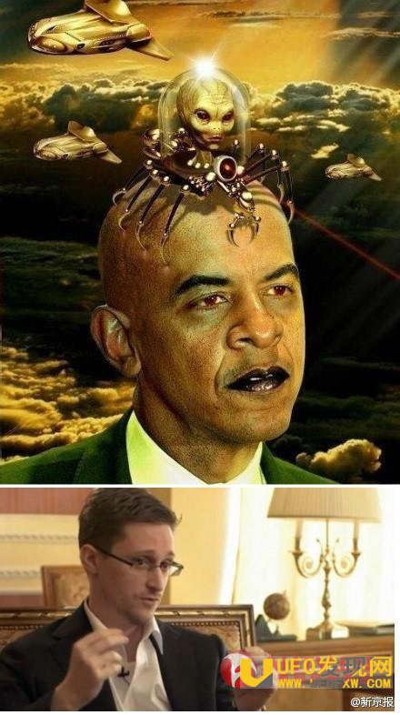 美国政府被外星人控制