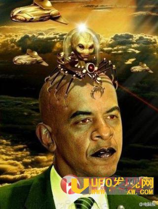 美国政府被外星人控制