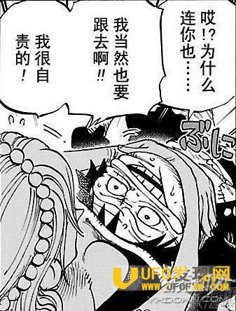 海贼王娜美被乌索普上