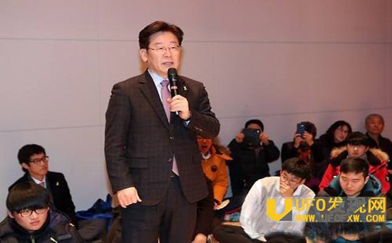李在明支持率资料图