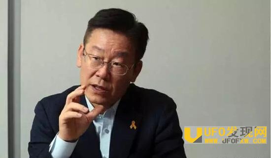李在明支持率资料图
