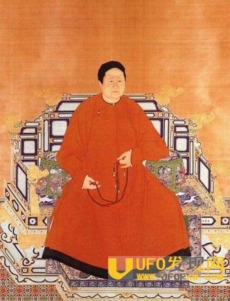 孝庄皇后和康熙皇帝资料图