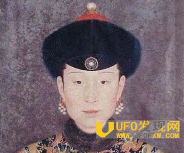 孝庄皇后和康熙皇帝资料图