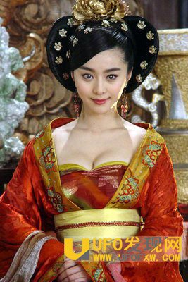 安禄山杨贵妃剧照资料图