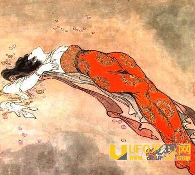 杨贵妃给安绿山喂奶资料图