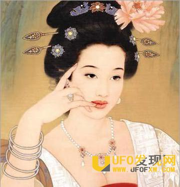 杨贵妃与安禄山洗澡图