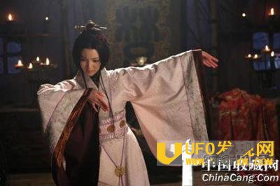 杨贵妃与安禄山洗澡图