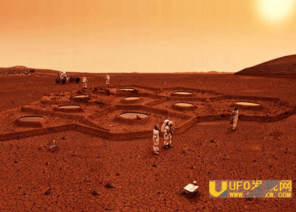 移居火星资料图