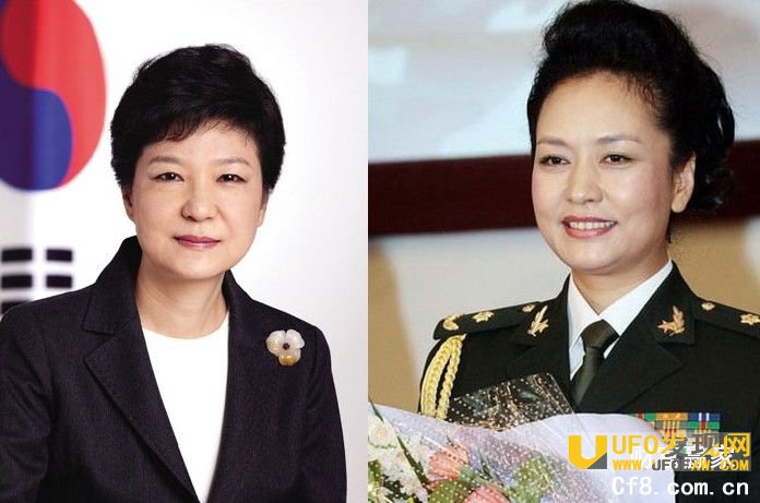 朴槿惠被弹骇资料图