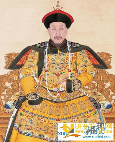 弘历皇帝资料图