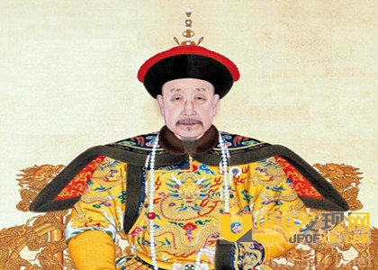 弘历皇帝资料图