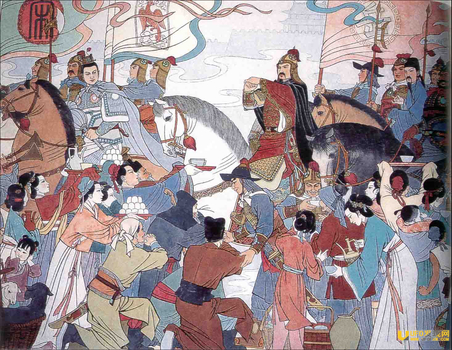 岳飞资料图
