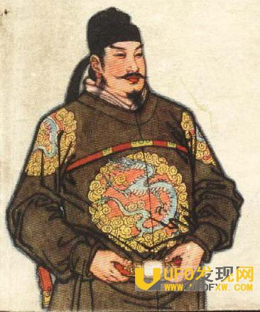 唐太宗资料图