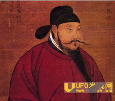 唐太宗资料图