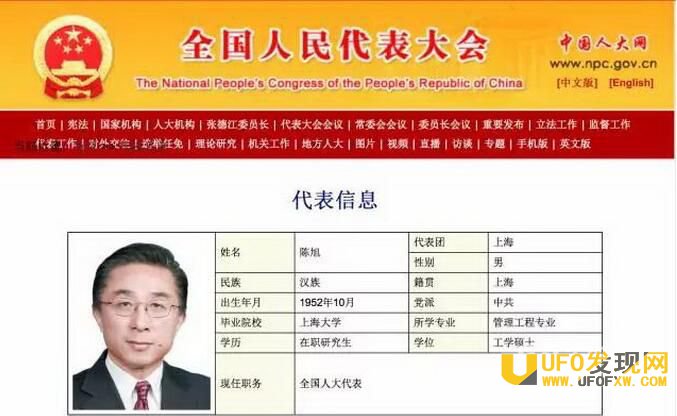 上海陈旭被审查