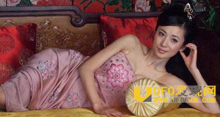 杨贵妃安禄山资料图