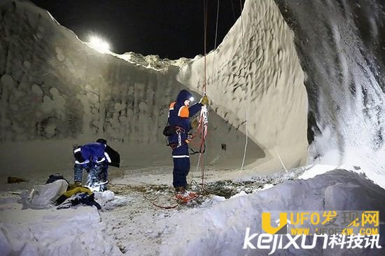 末日天坑内部曝光似外星人杰作 科学家断定曾发生过大爆炸