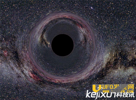 宇宙黑洞吞人图片曝光 人掉进黑洞里会发生什么?