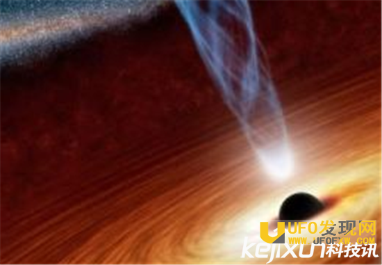 宇宙黑洞吞人图片曝光 人掉进黑洞里会发生什么?