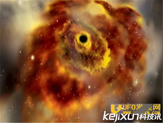 宇宙黑洞吞人图片曝光 人掉进黑洞里会发生什么?