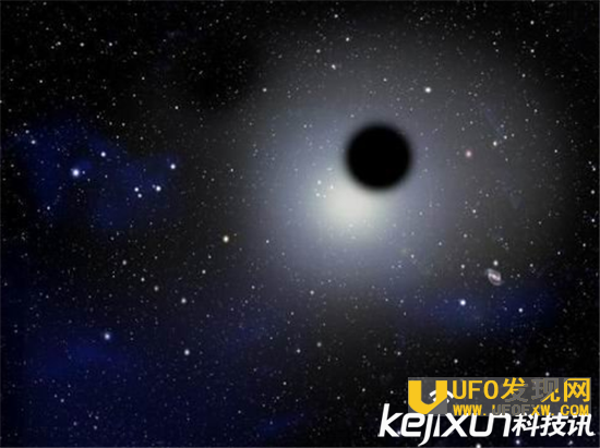 宇宙黑洞吞人图片曝光 人掉进黑洞里会发生什么?