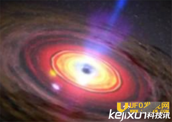 宇宙黑洞吞人图片曝光 人掉进黑洞里会发生什么?