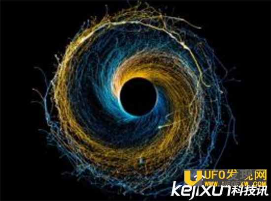 宇宙黑洞吞人图片曝光 人掉进黑洞里会发生什么?