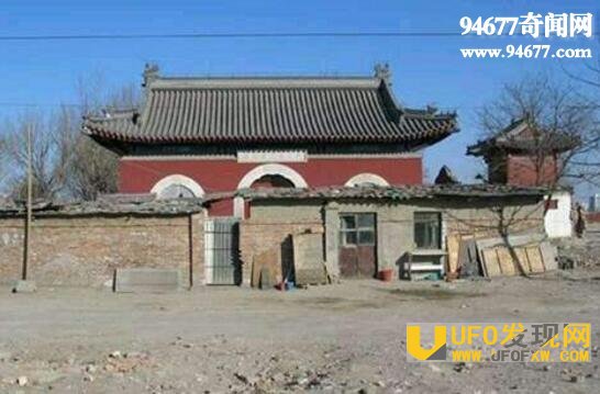 史上最牛钉子户,北顶娘娘庙事件(突发妖风吓尿官府)