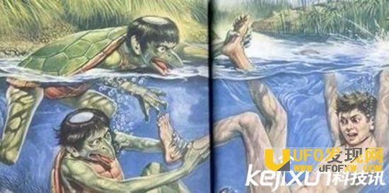 科学家承认水猴子存在 长相狰狞所有人都吓坏了!