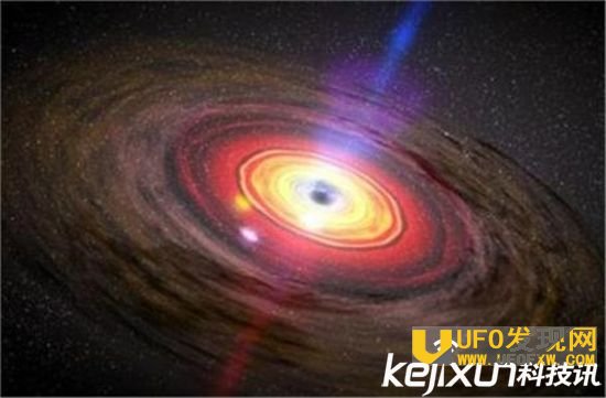 NASA发现超级黑洞 引力波能量巨大