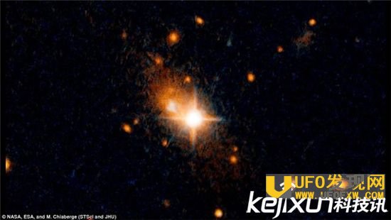 NASA发现超级黑洞 引力波能量巨大