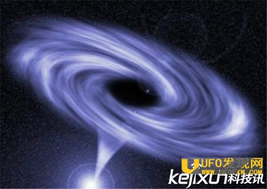 NASA发现超级黑洞 引力波能量巨大