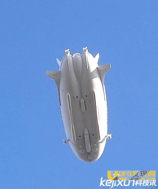 大屁股飞行器再次上天 比空客A380 还大!
