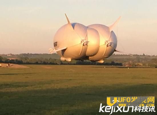 大屁股飞行器再次上天 比空客A380 还大!