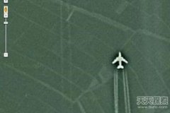 谷歌地图现中国飞机追逐UFO或为巧合