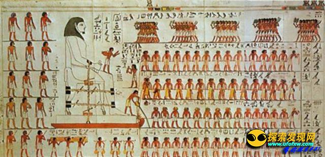 古代埃及奇迹:金字塔巨石搬运之谜揭晓