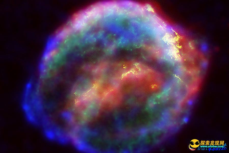 最佳太空图片:恒星的壮丽爆炸和土星极光等