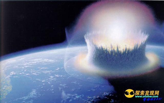 30亿年前小行星撞地球曾经导致海洋沸腾
