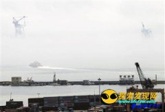 珠海出现“海市蜃楼” 市民争相拍照留念